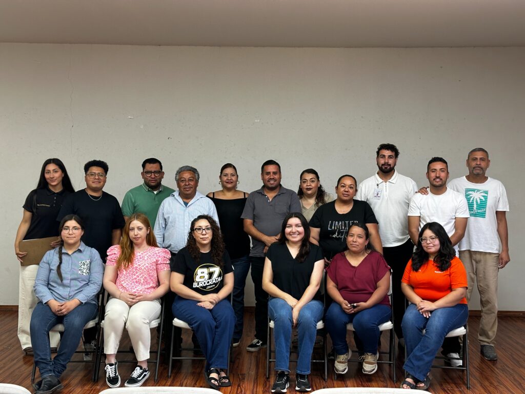 INMUJER capacita a personal de Bienestar Municipal en Atención con Perspectiva de Género