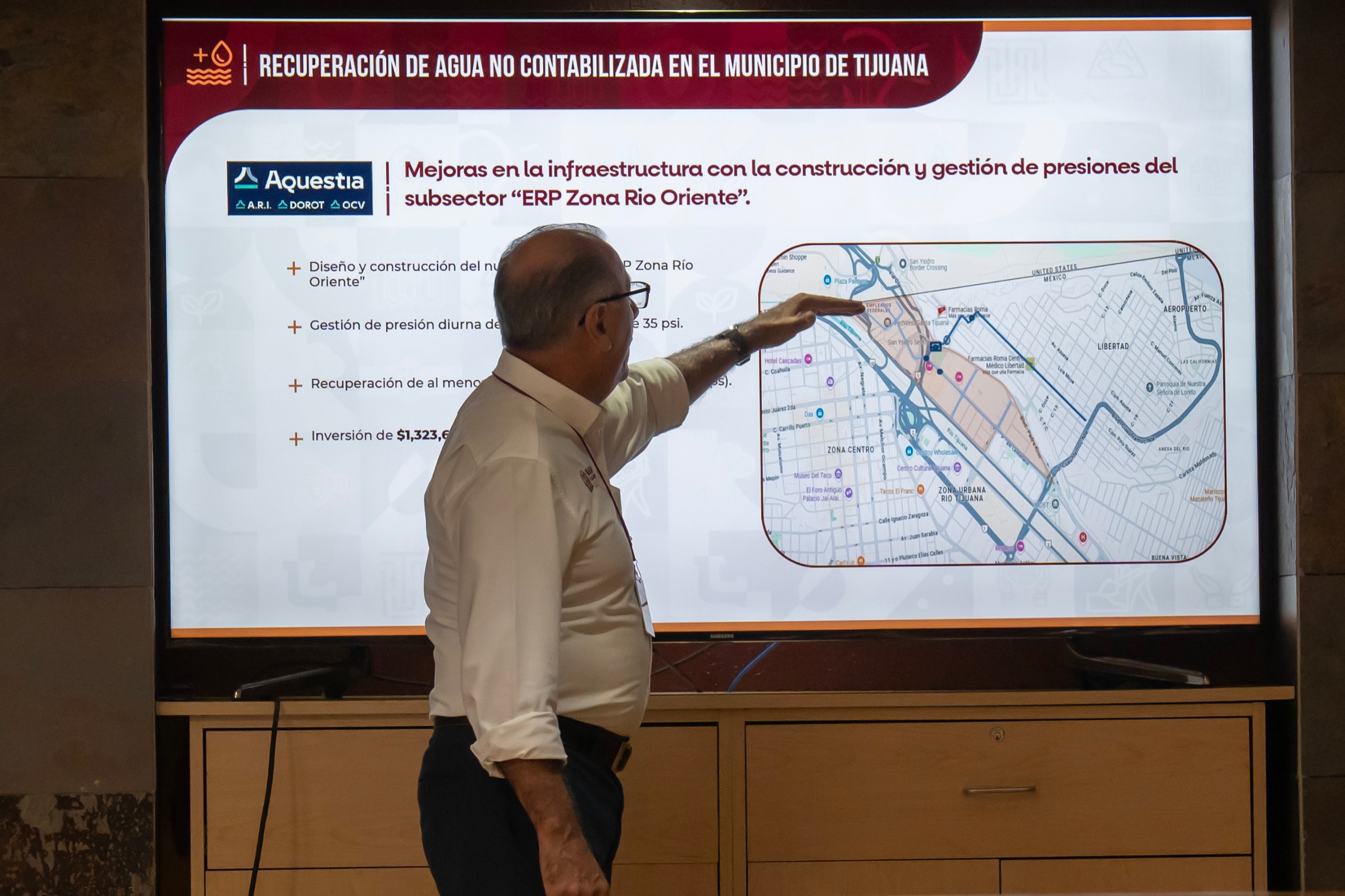 Firma de convenio de colaboración CESPT y Corporación del Fuerte