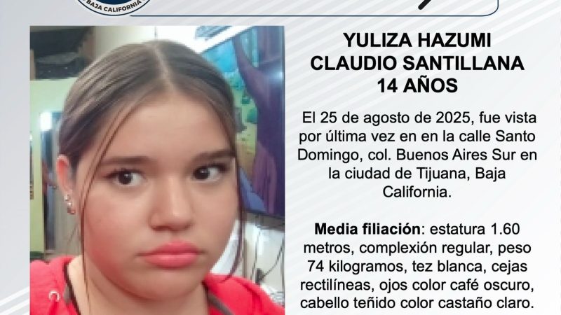 Pesquisa de Yuliza Hazumi Claudio Santillana de 14 años de edad