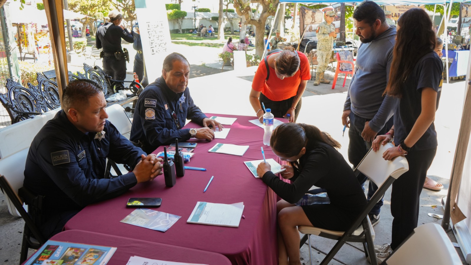 Realiza SSPCM y otras instituciones de seguridad Jornada de Seguridad