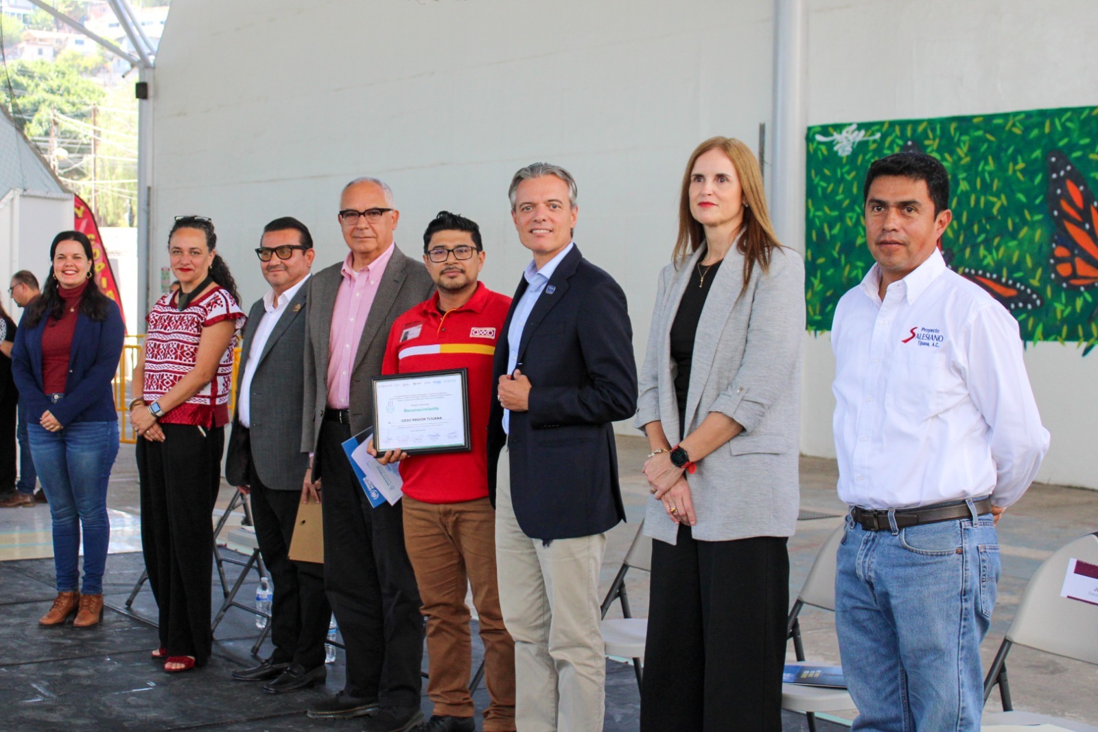 Atiende el Centro Multiservicios Baja California «Frontera Solidaria» a máster 52 mil personas