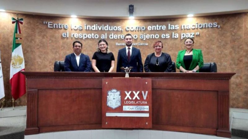 Realizan sesión de instalación de la nueva mesa directiva del Congreso del Estado