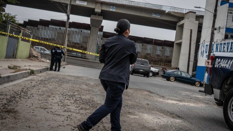 Hallan cuerpo con huellas de violencia dentro de un carrito de mandado en la Zona Norte