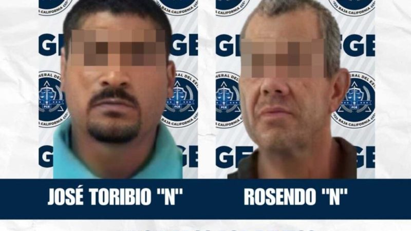 Dos masculinos reciben vinculación a proceso por delitos contra la salud
