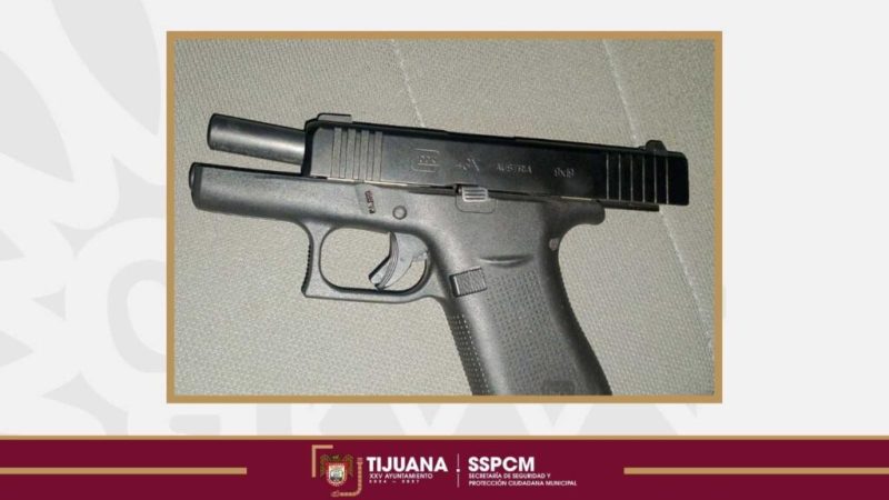 Trabajo coordinado de la Policía Municipal de Tijuana permite la detención de presunto homicida
