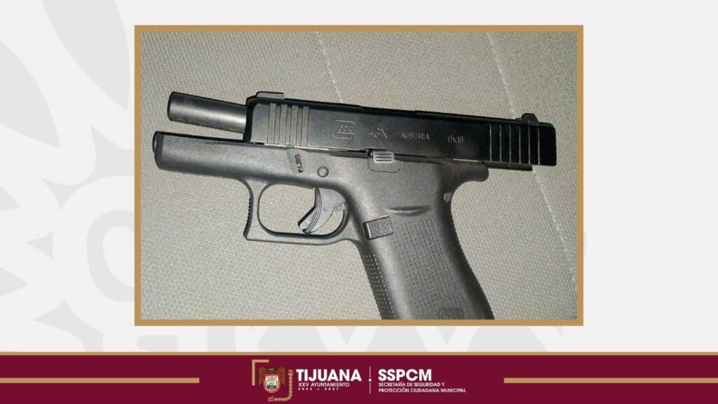 Trabajo coordinado de la Policía Municipal de Tijuana permite la detención de presunto homicida