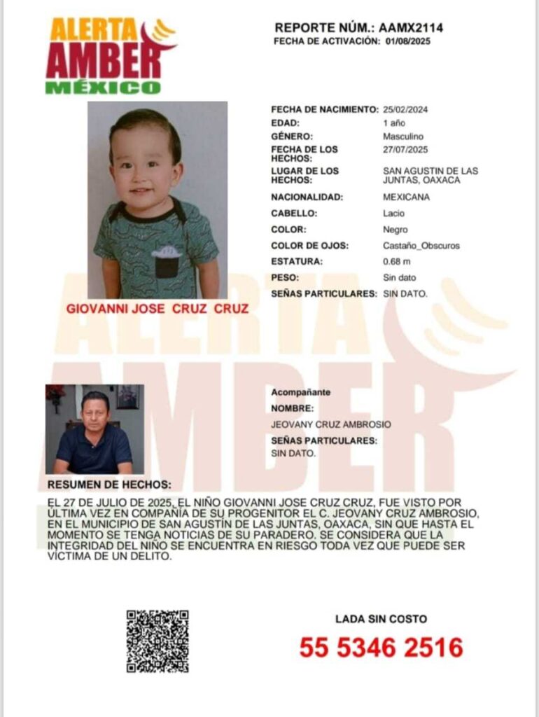 Colaboración-Alerta Amber
