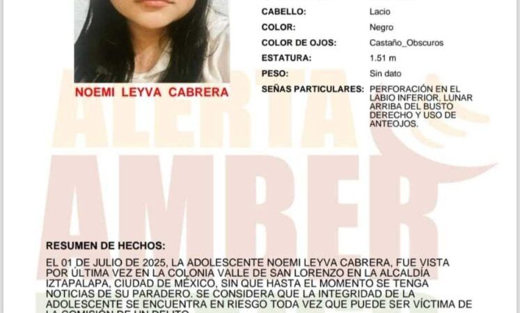 Colaboracion- Alerta Amber