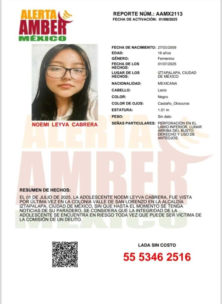 Colaboracion- Alerta Amber