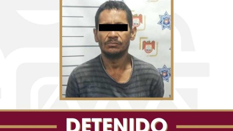 Detiene Policía Municipal de Tijuana a sujeto por robo con violencia en domicilio en colonia Altiplano