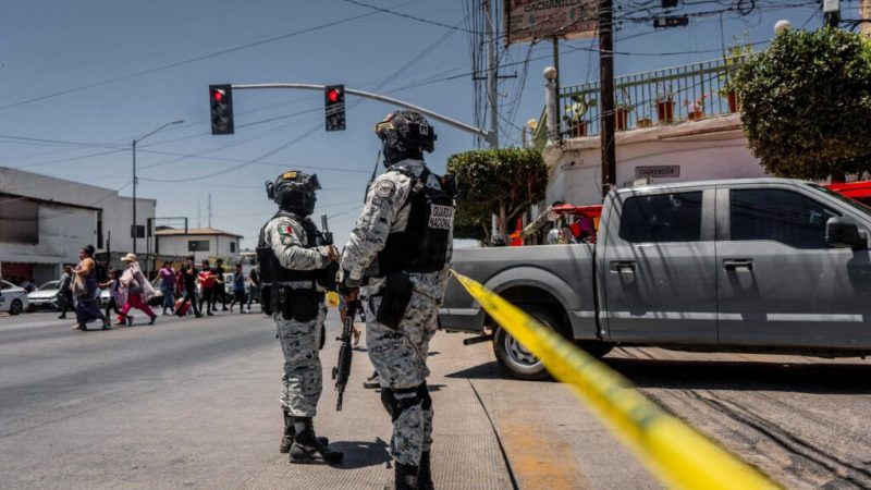 Dueño de “Saldos Max” es asesinado dentro de su negocio en la colonia Tomás Aquino