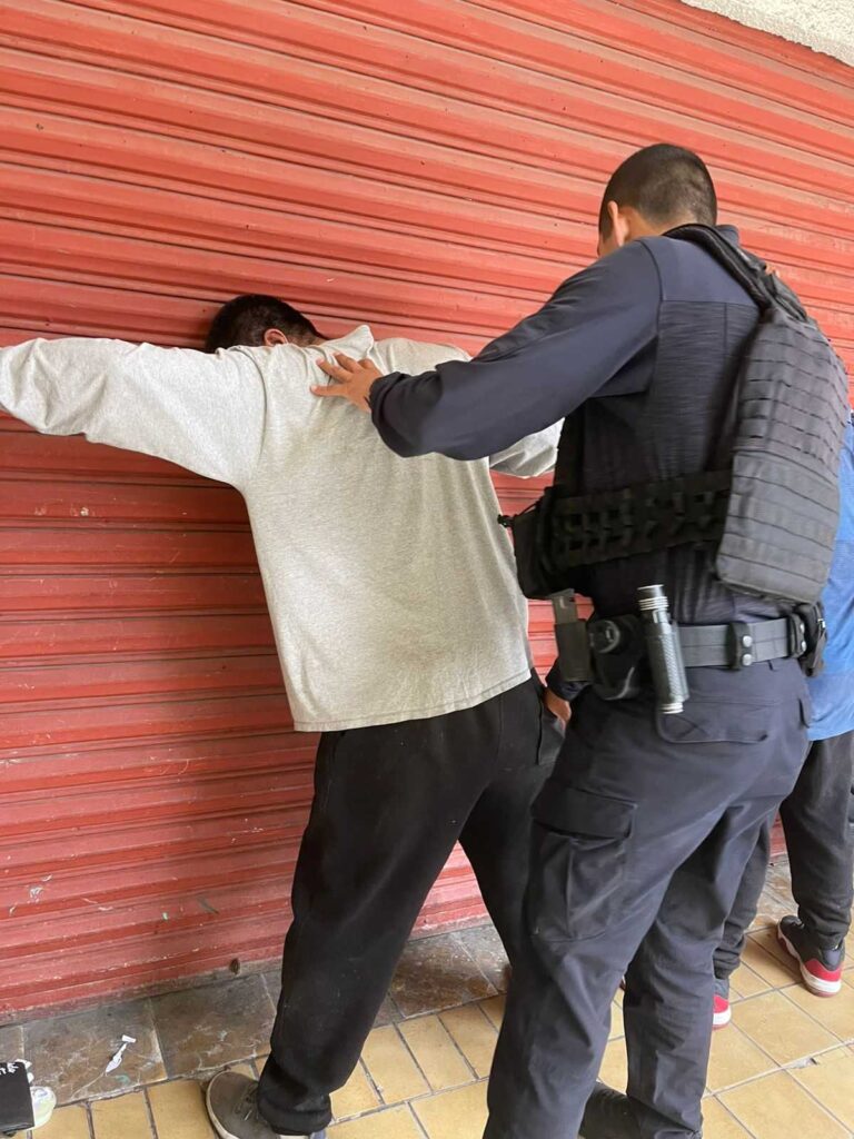 Fortalece SSPCM acciones preventivas con operativos en Zona Centro
