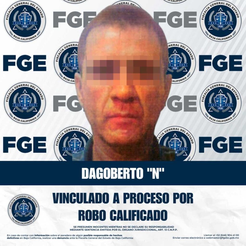 Por delito de robo calificado en establecimiento comercial un hombre fue vinculado a proceso