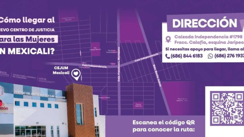 Conoce los servicios y la ubicación del nuevo CEJUM
