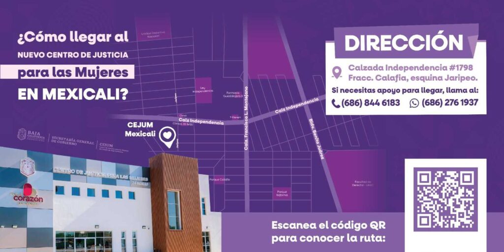 Conoce los servicios y la ubicación del nuevo CEJUM