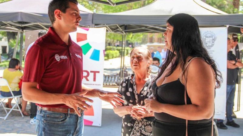 Gobierno de Tecate refuerza la cercanía con la ciudadanía en jornada de miércoles ciudadano