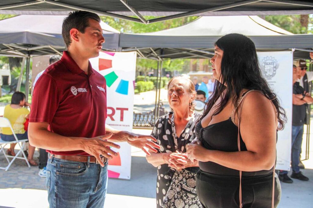 Gobierno de Tecate refuerza la cercanía con la ciudadanía en jornada de miércoles ciudadano