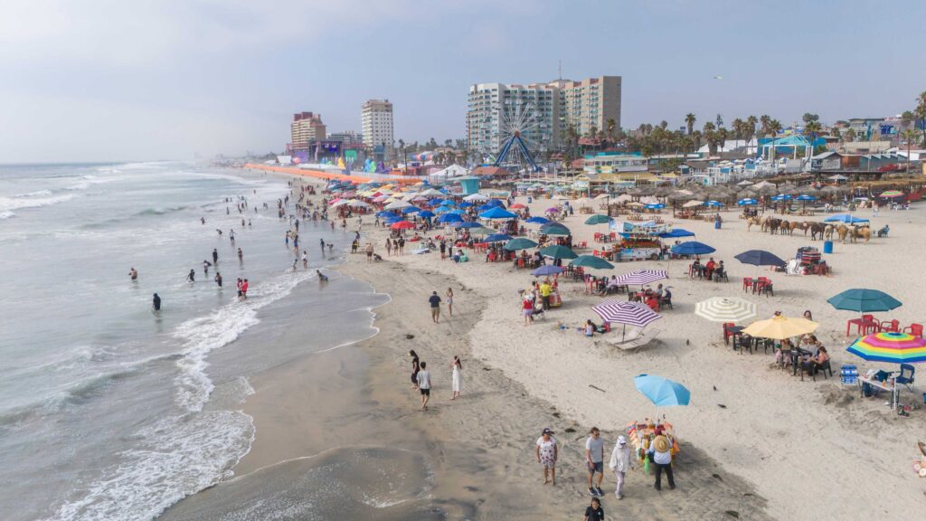 Rosarito espera cerca de 25 mil personas para el Baja Beach Fest 2025