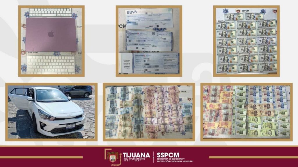 Asegura Policía Municipal a cuatro personas por robo y allanamiento en oficina