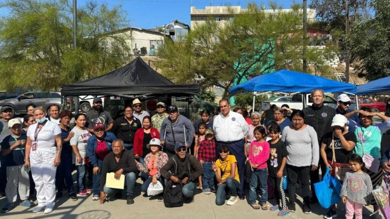 Fiscalía acerca el programa “Fiscal enlace contigo“ a la delegación presa este en Tijuana