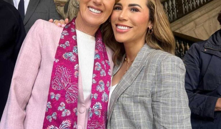 Continúa consolidación del IMSS Bienestar en BC; Gobernadora Marina del Pilar se reúne con la Presidenta Claudia Sheinbaum