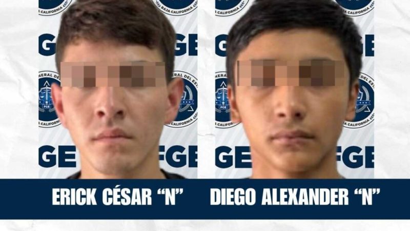 Por robo calificado ejecutado con violencia moral. dos hombres fueron vinculados a proceso