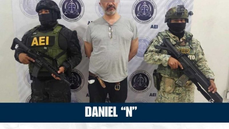 La Fiscalía General del Estado logra la captura de un presunto responsable del delito de feminicidio