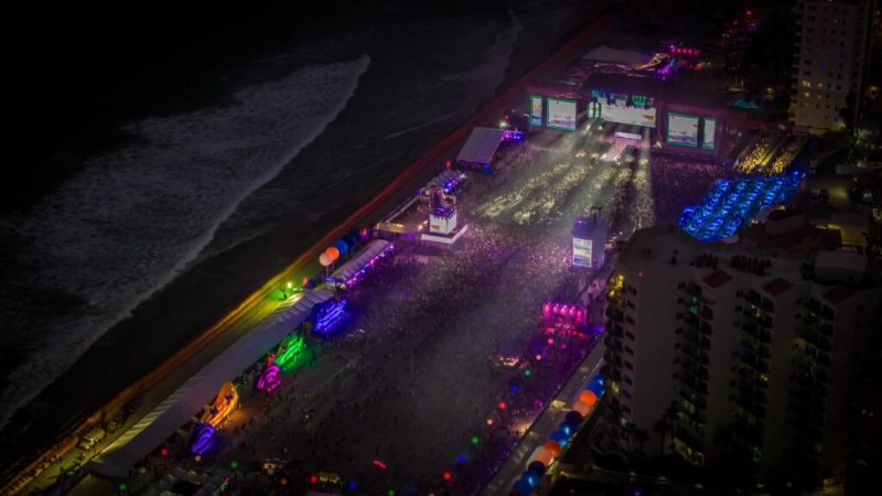 Rosarito vibra con el Baja Beach Fest: turismo y música