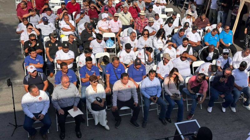CTM adhiere más trabajadores en evento masivo en Tijuana