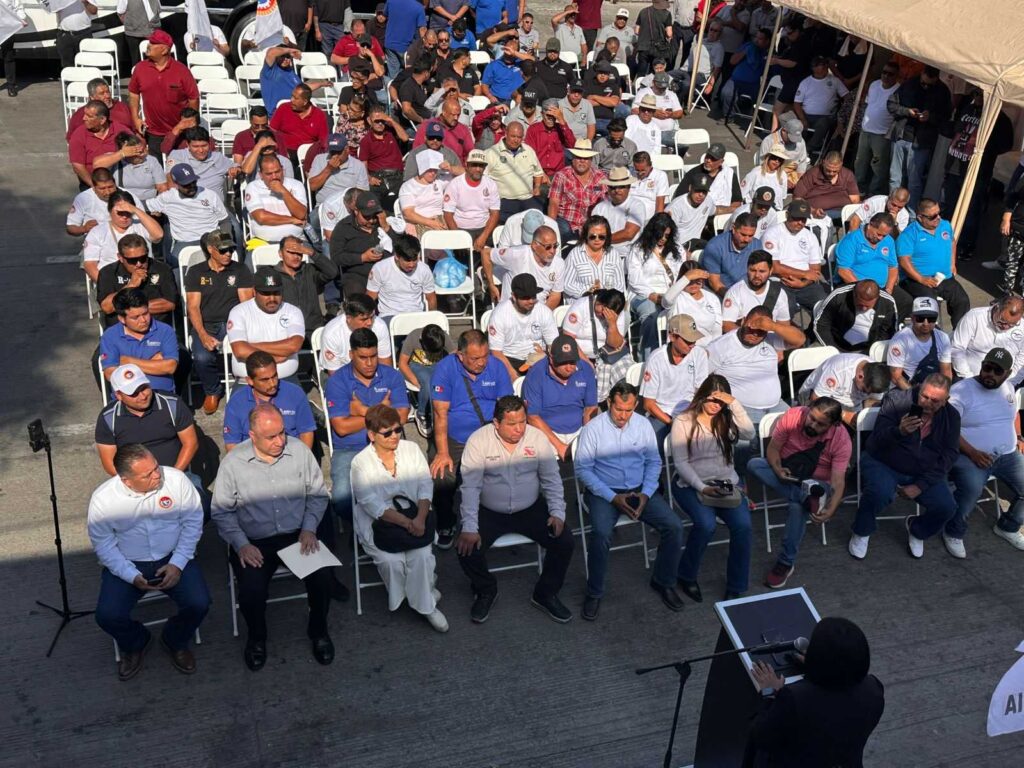 CTM adhiere más trabajadores en evento masivo en Tijuana