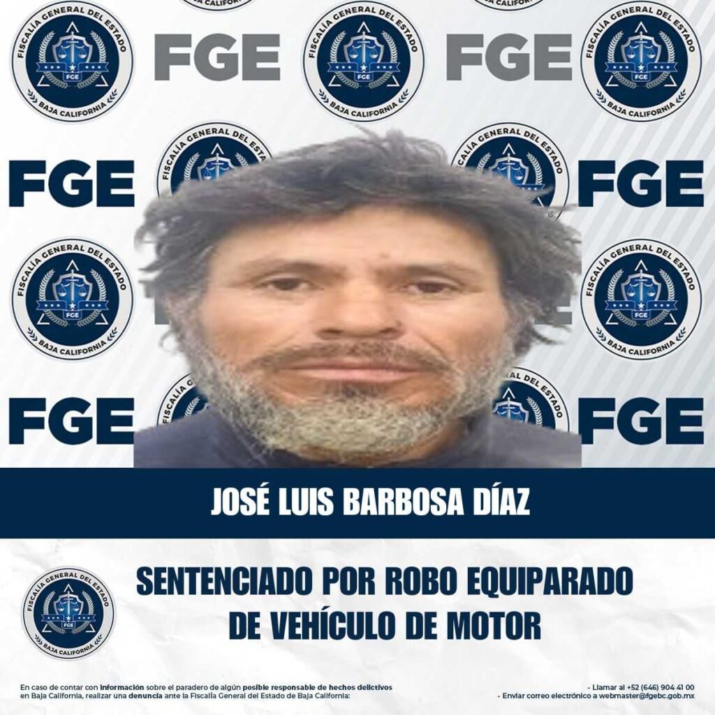 Por el delito de robo equiparado de vehículo de motor, hombre enfrentará sentencia