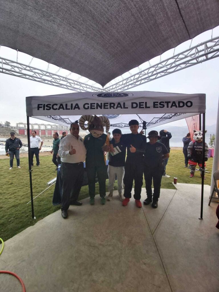 La fiscalía General del Estado refuerza vínculos con las juventudes a través del programa “Fiscal enlace contigo“ en el parque esperanto