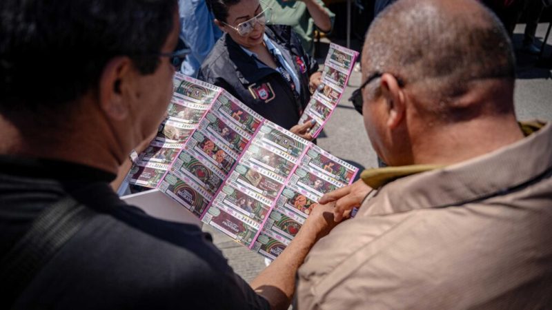 Inauguran punto de venta de boletos de la Lotería Nacional en la garita de San Ysidro para apoyar a migrantes