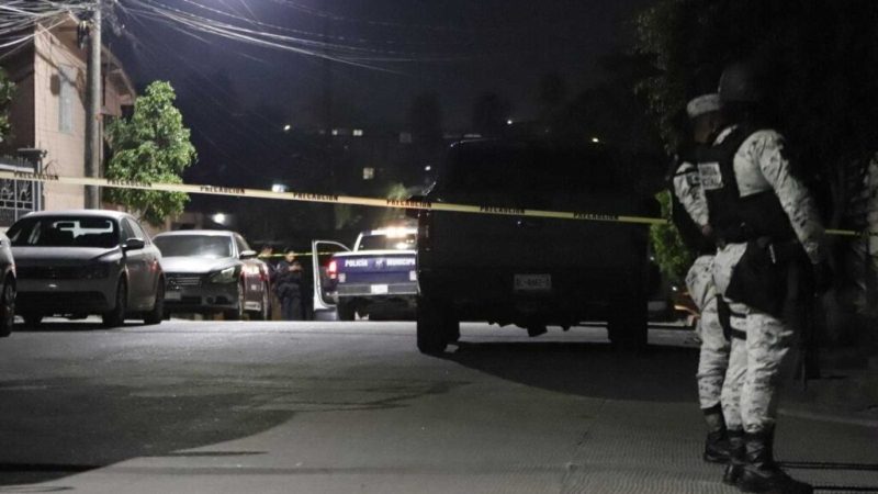 Hombre es asesinado en la colonia 3 de Octubre