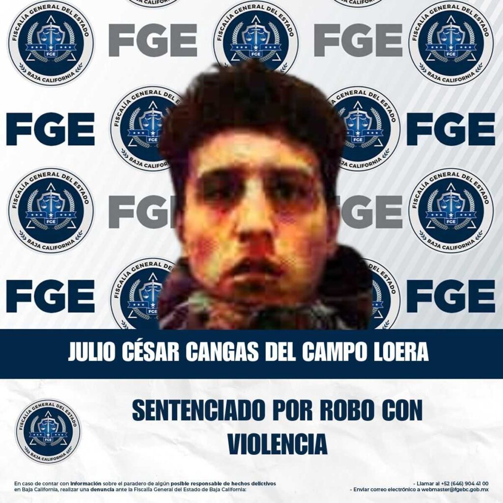 Hombre enfrentará sentencia de más de 3 años por robo con violencia en supermercado