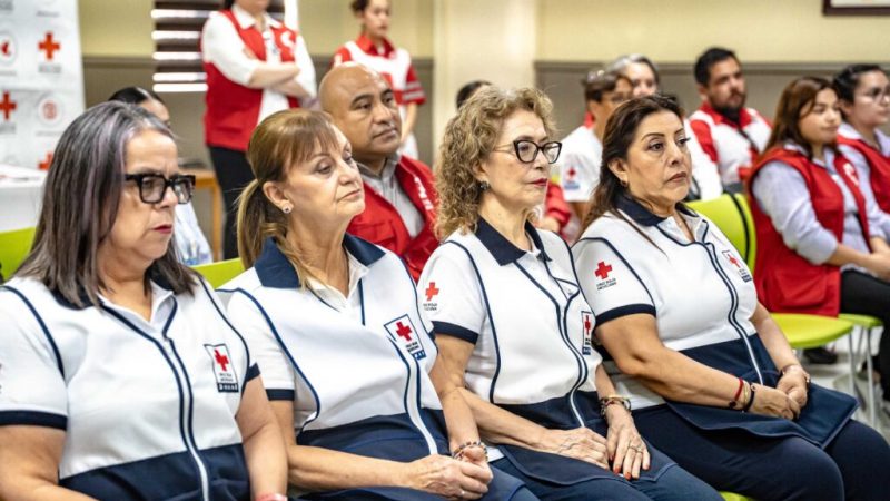 Todo listo para la carrera “Todo México Salvando Vidas” de la Cruz Roja