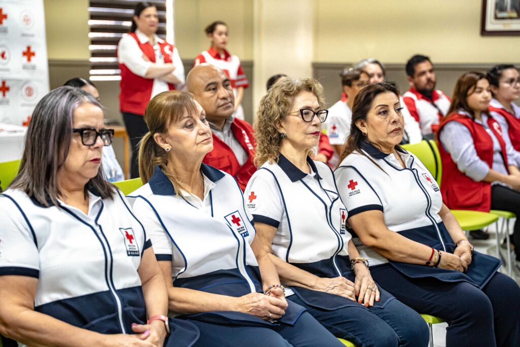 Todo listo para la carrera “Todo México Salvando Vidas” de la Cruz Roja
