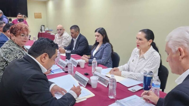 Comisión de seguridad pública fortalece Marco Jurídico y capacitación en seguridad y sistema penitenciario