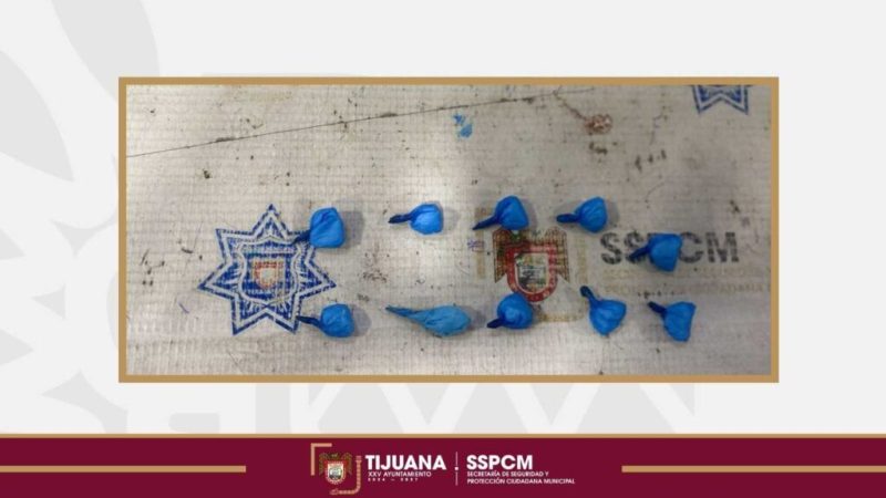 Retira Policía Municipal de Tijuana de las calles a presunto generador de violencia en Tijuana