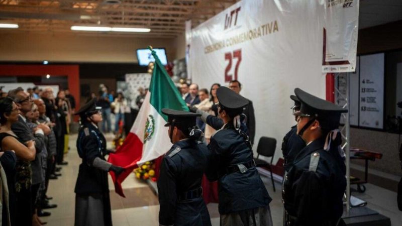 Con matrícula Histórica la UTT celebra su aniversario 27