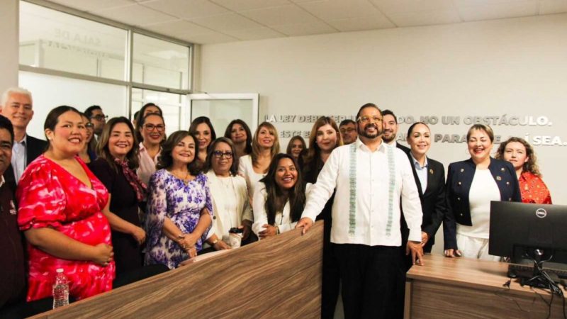 Avanza trabajo coordinado entre poderes para garantizar el acceso a la justicia de las mujeres en baja california