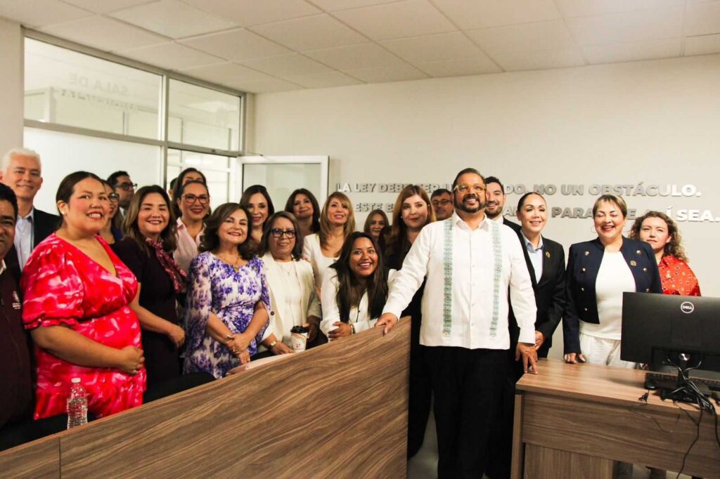 Avanza trabajo coordinado entre poderes para garantizar el acceso a la justicia de las mujeres en baja california