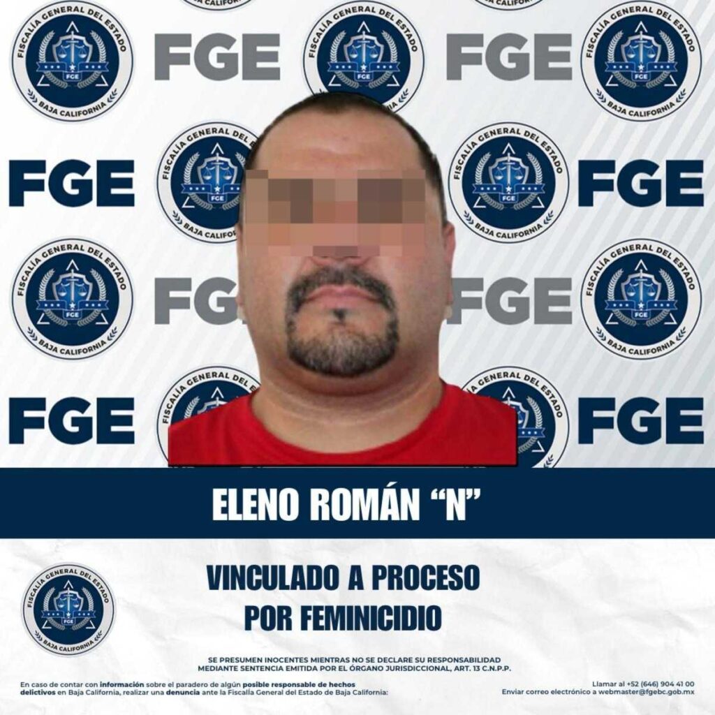 Fiscalía General del Estado logra la vinculación a proceso de un hombre por delito de feminicidio agravado
