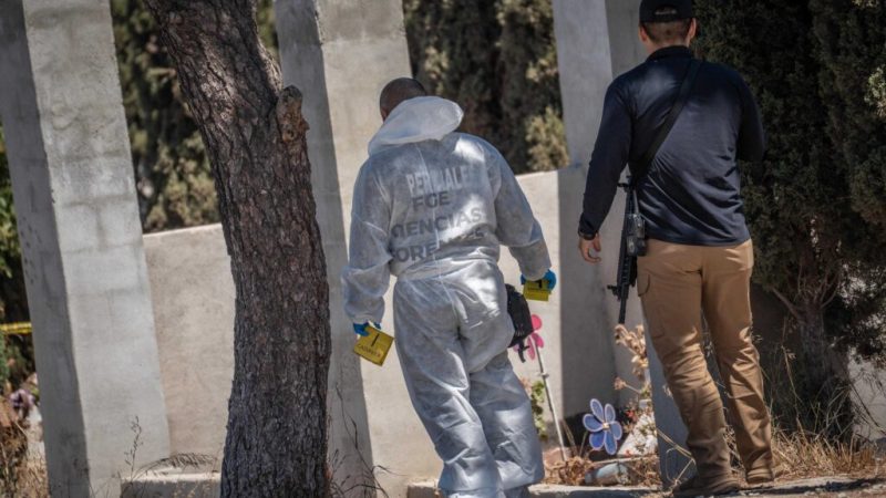 Encuentran persona sin vida en Panteón de Aguaje de la Tuna