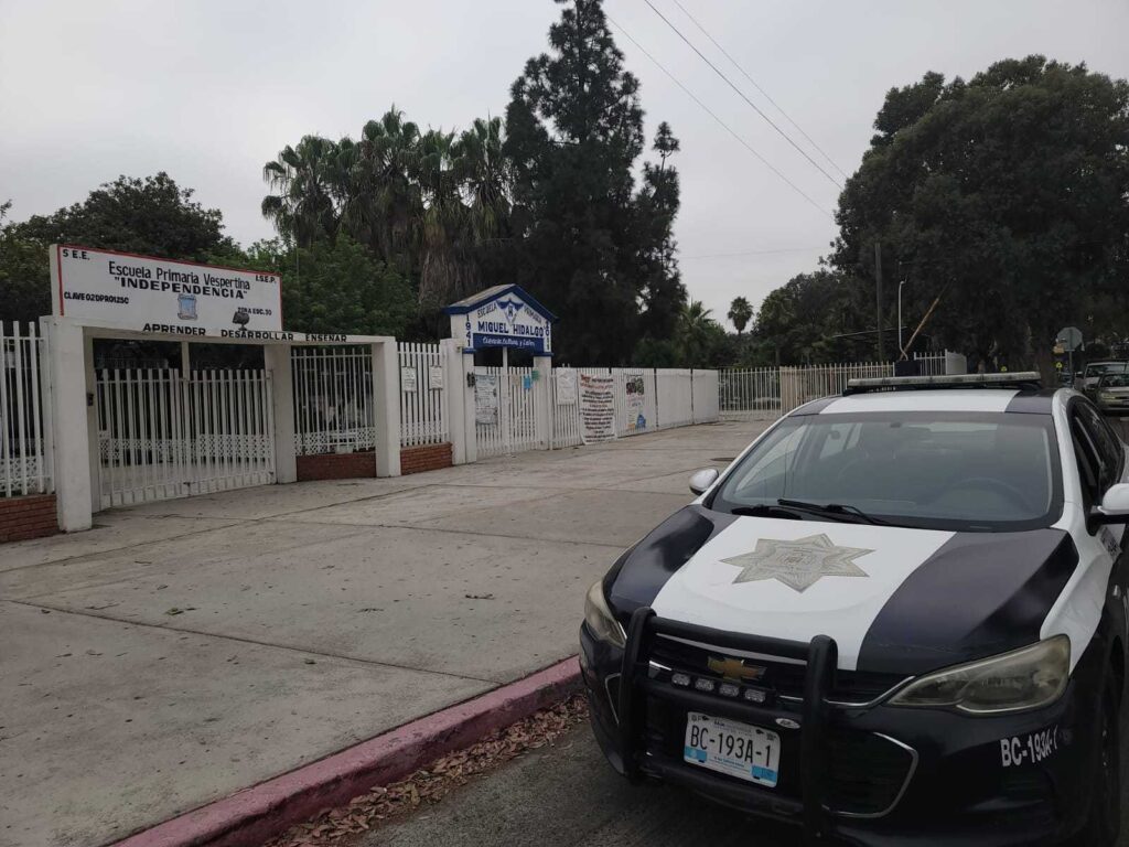 Realiza Policía Municipal de Tijuana más de 11 mil 500 recorridos preventivos en escuelas durante el periodo vacacional