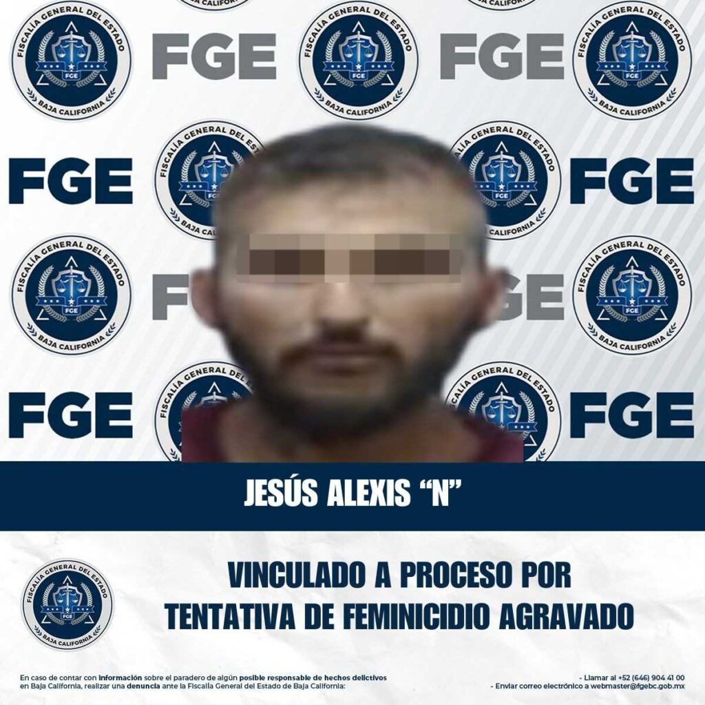 Fiscalía General del Estado captura a implicado en feminicidio agravado en grado de ejecución tentativa