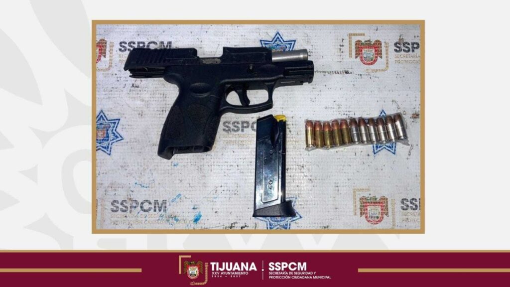 Detiene Policía Municipal a dos sujetos armados durante operativos conjuntos de otras corporaciones de seguridad