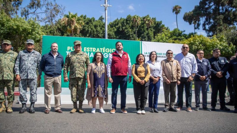 Autoridades de seguridad despliegan operativo especial en la Zona Centro