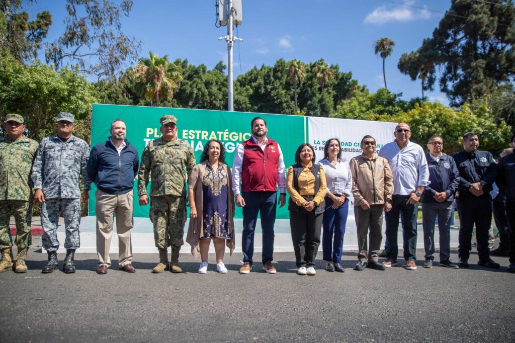 Autoridades de seguridad despliegan operativo especial en la Zona Centro