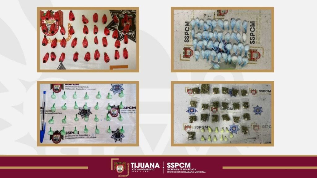 Detiene Policía Municipal a cuatro personas por delitos contra la salud durante patrullajes preventivos